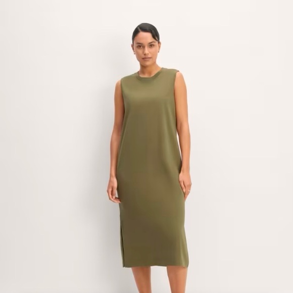 Everlane Dresses & Skirts - Everlane The Weekend Tank Dress with Pocket, Size: Large